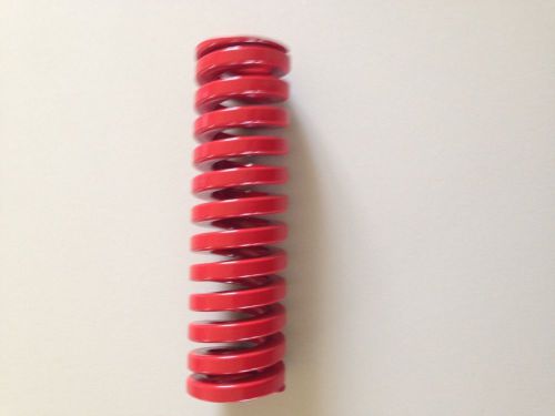 DANLY DIE SPRING, 9-2420-26, 1.5 X 5 RED HEAVY DUTY