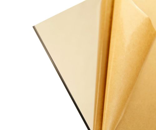 Bronze acrylic plexiglass sheet 1/8&#034; x 12&#034; x 12&#034; (#2404) for sale