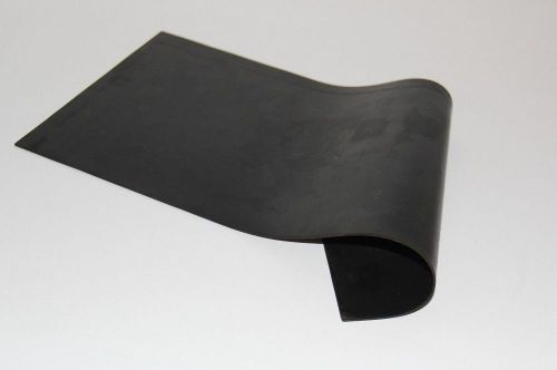 NEOPRENE RUBBER SHEET 1.3 MM THICK 170mm x 350 mm 10 sheets