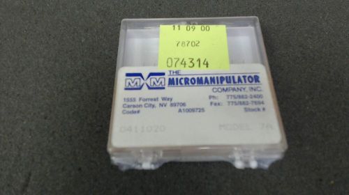 MICROMANIPULATOR CO INC - 7A - PIN, PROBER