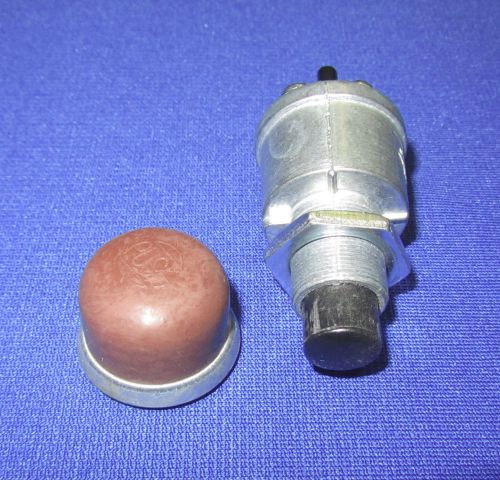 NEW OIL PROOF CAP PUSH BUTTON STARTER SWITCH LINCOLN WELDER SAE 300 400 SAM 600