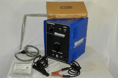 Westward 180 amp ac stick welder input 230v ocv 50 fast shipping 2wdp4 for sale