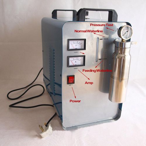 Ston h260 150l/h oxygen hydrogen water welder flame acrylic polisher polishing for sale