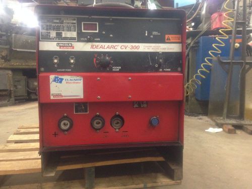 Lincoln Idealarc CV-300 Welder