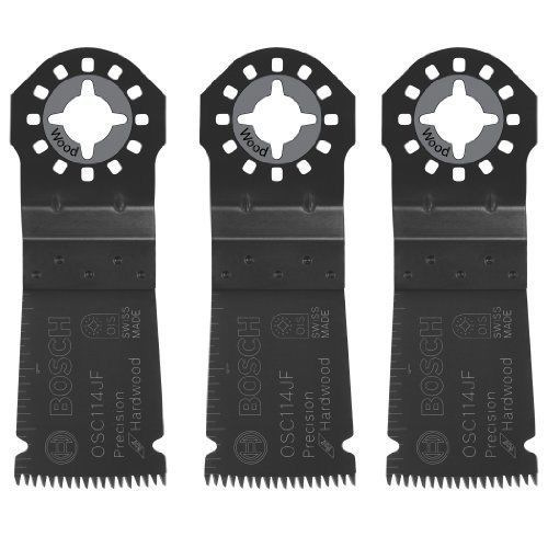 1 1/4 multi tool japanese tooth precision plunge cut blade 3 pack for sale