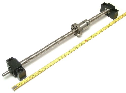 THK C3 ground ballscrew 16-5mm L475mm Travel 330mm BALL SCREW