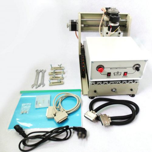 MINICNC 3020 ROUTER ENGRAVER ENGRAVING DRILLING / MILLING MACHINE 3 AXIS DESKTOP