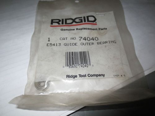 Ridgid 74040 Bearing, Outer Guide