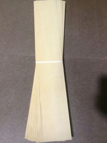 Wood veneer ash 5x27 22pcs total &#034;exotic&#034; ash7 7-29 for sale