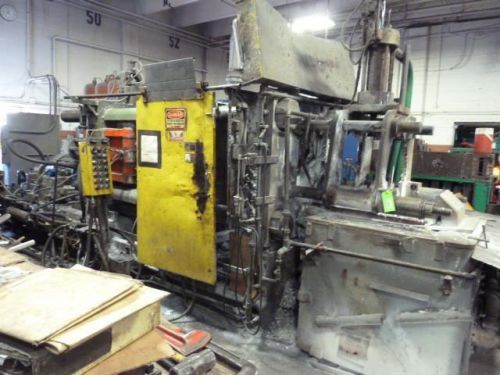 HPM D600-Z HOT CHAMBER DIE CAST MACHINE 600 TON