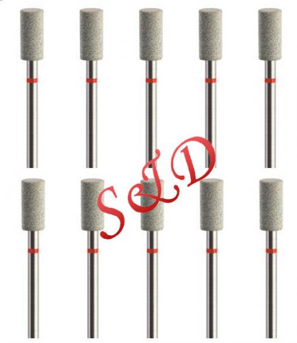 12pc Alloy Dental Grinding Stone Abrasive Rubber Polishing Burs RD 101 Khaki