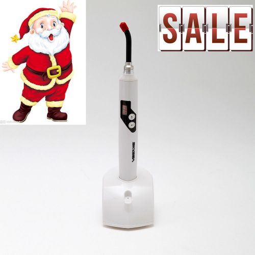 USA SHIP! Dental Wireless Cordless LED Curing Light Lamp 7W Woodpecker