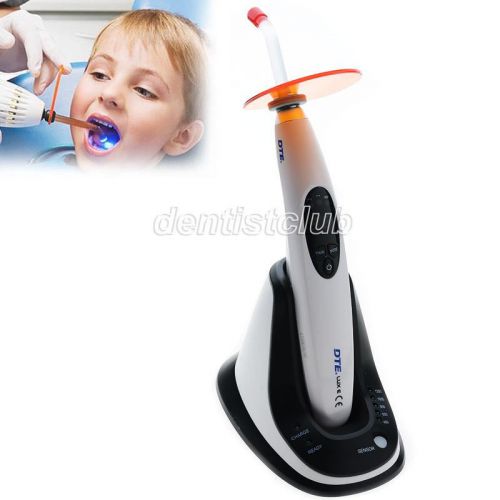 New arrival dental wireless led curing light lux.e with ce 1000mw/cm? -1200mw/cm for sale