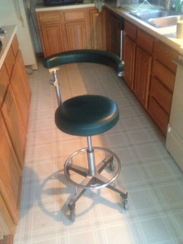 Ritter Dental Assistant Stool/Chair-  Dentsply Dentist Hu Friedy Kavo