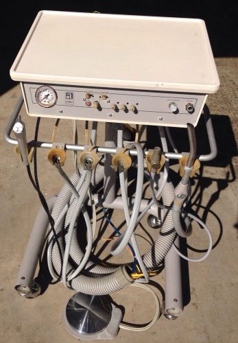 Adec dental delivery cart for sale