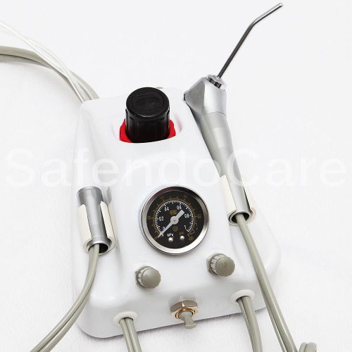 Brand New Dental Portable Turbine Unit Works with Compressor 2 Holes