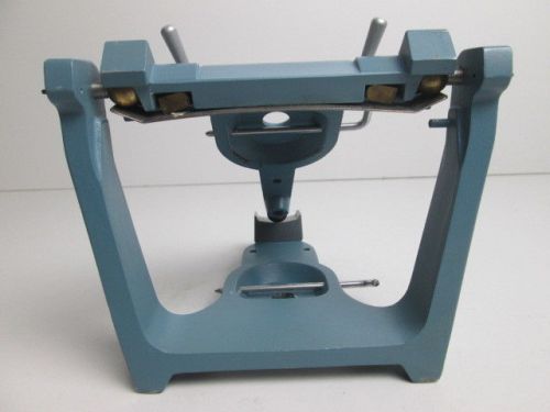 Hanau-Mate Occlusion Dental Lab Single Crown Arcon Non-Adjustable Articulator