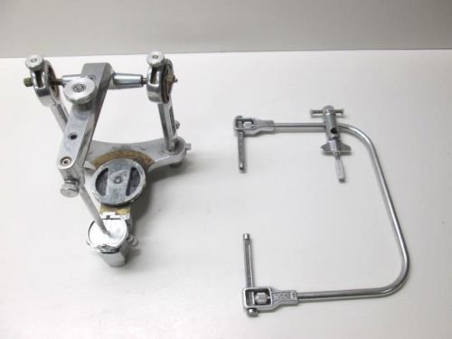 Hanau Dental Lab Semi-Adjustable Non-Arcon Type Articulator with Facebow