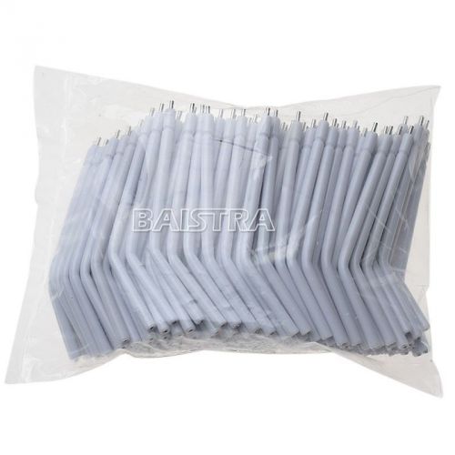 200 PCS Dental Disposable Spray Nozzles Tips for 3-Way Dental Air Water Syringe