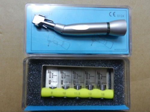 implant contra angle handpiece16:1 latch head w/ depth gauges by Adec Anthogyr