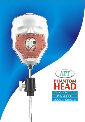 Dental study model manikin simulator typodont phantom head bench mount best qlty for sale