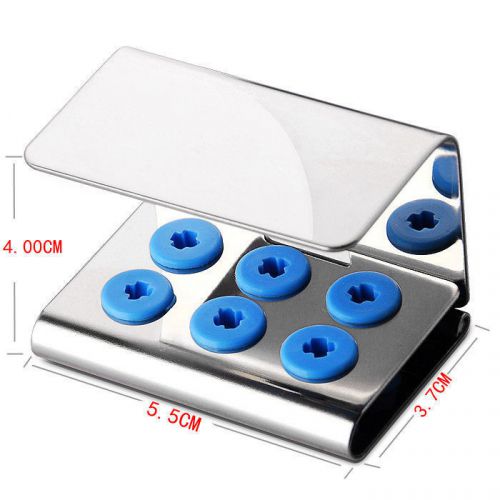 Dental ultrasonic scaler tips holder stand fit ems nsk satelec sirona universal for sale