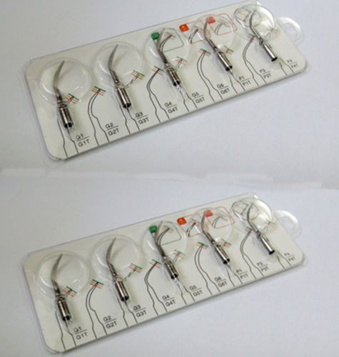 10X Dental scaling tip G1 fit EMS WOODPECKER Ultrasonic Piezo scaler handpiece