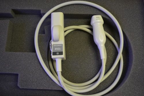 Acuson 4v2c convex probe 4.0 mhz  vector array ultrasound transducer probe for sale