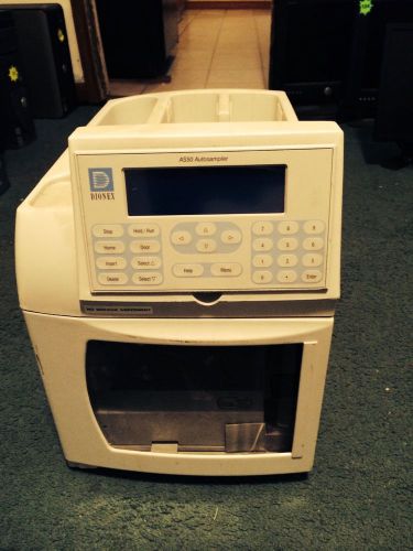 Dionex AS50 AutoSelect Multi-Sampling Autosampler Chromatography Lab