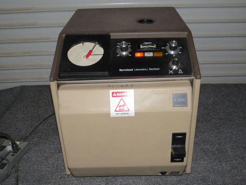 SYBRON BARNSTEAD C2250 STERILIZER / AUTOCLAVE (#855)