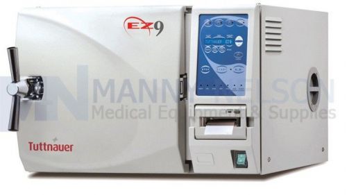 Tuttnauer EZ9 - Fully Automatic Autoclave