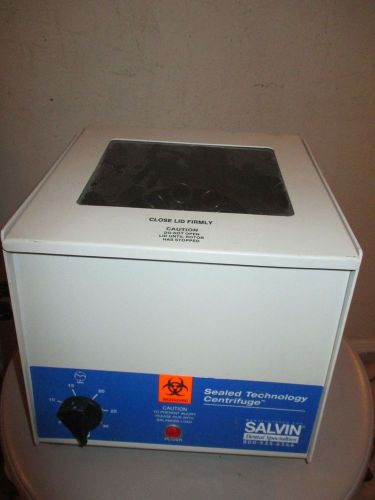 SALVIN CS6C DENTAL SPECIALITIES SEALED TECHNOLOGY CENTRIFUGE LAB