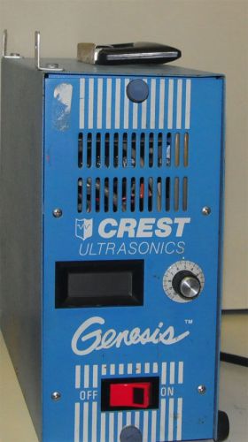 Crest genesis 4g-250-3-pws 250w 40khz ultrasonic generator for sale