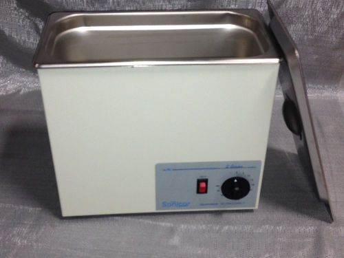 Ultrasonic sonicor 1 1/2 gal w/ heat timer &amp; cover 150 watt 110v dental/jewelry for sale