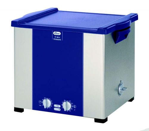 NEW ! Elma Sonic E180H 5.0 Gal. Ultrasonic Cleaner w/Timer + Heat + Cover