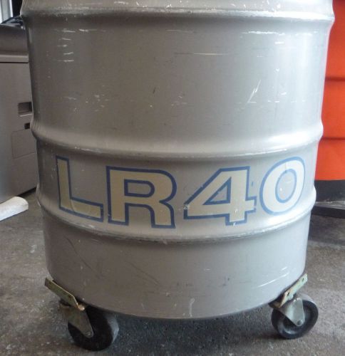 TAYLOR WHARTON  LR 40  CRYOGENIC STORAGE DEWAR ( ITEM # 1827B/1 FL.)