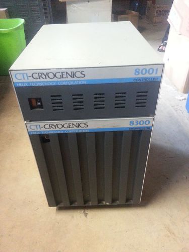 CTI CRYOGENICS 8300 PUMP AND 8001 CONTROLLER