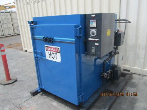 ACE 3&#039; X 3&#039; X 4&#039; ID HIGH TEMP GAS FURNACE / HEAT TREAT OVEN / BURN OFF OVEN USA