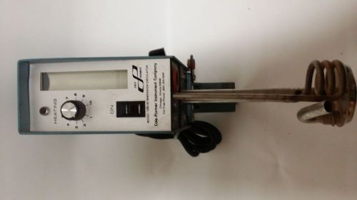 cole parmer 1266 - 00 immersor circulator