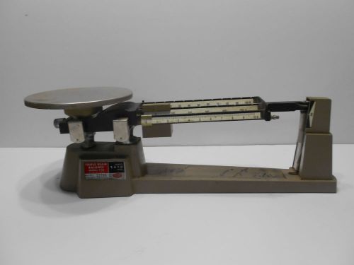 Ohaus Triple Beam Balance Scale 700/800 Series 2610g 5lb 2oz School Science Lab