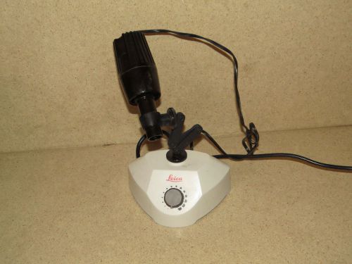 ++LEICA MOD 13410311 MICROSCOPE LAMP ILLUMINATOR TRANSFORMER POWER SUPPLY &amp; LAMP