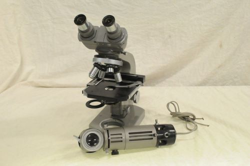 Olympus Binocular Compound Microscope -  Vintage