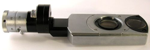 Zeiss rotary analyzer slider f/pol wl standard,universal &amp; photomic microscopes! for sale