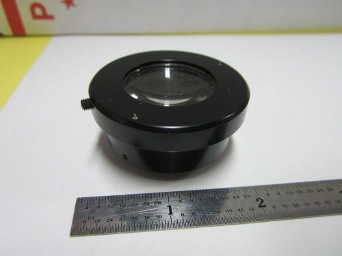 OPTICAL ZEISS LENS MOUNTED MICROSCOPE OPTICS AS IS BIN#G7-42