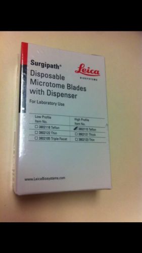 High Profile Surgipath Microtome Blades