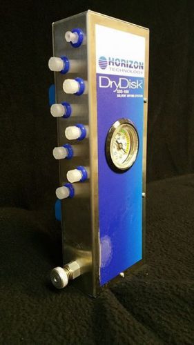 Horizon technology drydisk sds-100 manifold assembly solvent drying system for sale