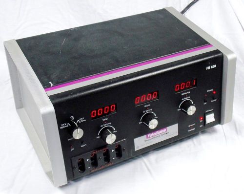 Fisher Biotech FB-650 Electrophoresis Power Supply