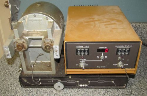 BECKMAN MODEL 100A PUMP SYSTEM