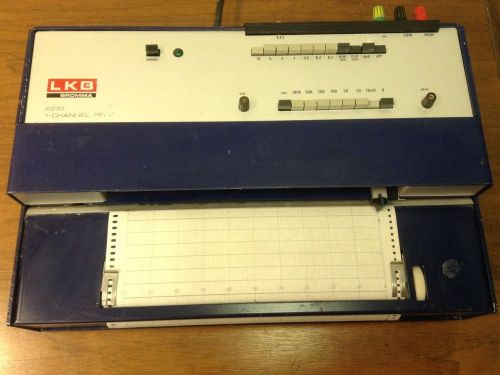 LKB BROMMA - Model #2210 1- Channel Chart Recorder