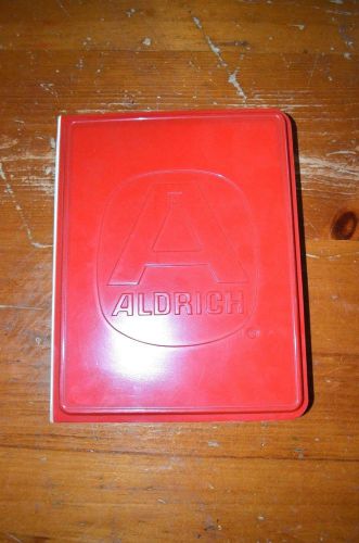 Aldrich dye test kit.  complete used for sale